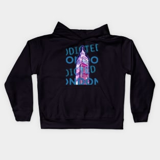 ADDICTED TO LONDON Kids Hoodie